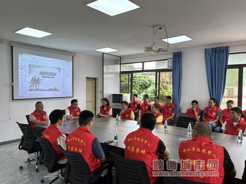 筑牢安全防線，杏壇鎮(zhèn)退役軍人服務(wù)站開展消防安全實操培訓(xùn)